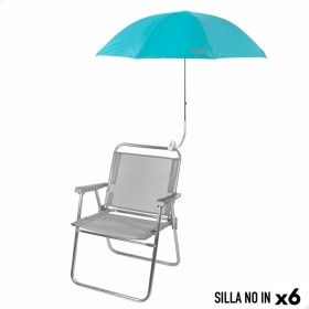 Ombrellone Protezione UV Ø 180 cm Polinylon 8 Bacchette Ferro | Tienda24 - Global Online Shop Tienda24.eu