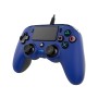 Wireless Gaming Controller Nacon PS4OFCPADBLUE Blue Bluetooth PlayStation 4 | Tienda24 Tienda24.eu