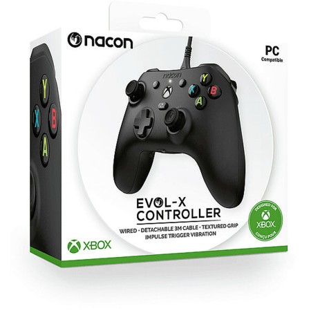 Mando Gaming Inalámbrico Nacon Evol-X Negro | Tienda24 Tienda24.eu