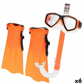 Diving Goggles with Snorkle and Fins Colorbaby (6 Units) by Colorbaby, Diving Masks - Ref: S8902941, Price: 32,33 €, Discount: %