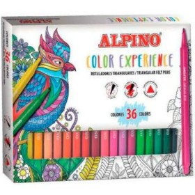 Ensemble de Marqueurs Alpino AR001038 Multicouleur 36 Pièces (1 Unité) de Alpino, Stylos feutre - Réf : M0317373, Prix : 18,6...