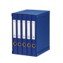 Ring binder Pardo 924503 Blue 5 Units by Pardo, Filing cabinets - Ref: M0317380, Price: 45,29 €, Discount: %