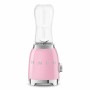 Bol mixeur Smeg PBF01PKEU Rose 300 W 600 ml | Tienda24 Tienda24.eu