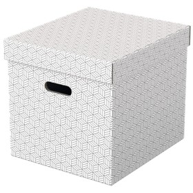 File Box Esselte 628288 White by Esselte, File classifiers and storage - Ref: M0317385, Price: 25,19 €, Discount: %