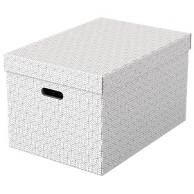 File Box Esselte 628286 White by Esselte, File classifiers and storage - Ref: M0317387, Price: 31,54 €, Discount: %