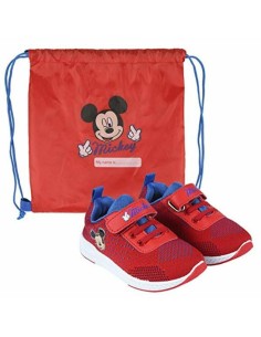 Sapatilhas Desportivas com LED Spider-Man Velcro Azul | Tienda24 Tienda24.eu