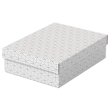 File Box Esselte 628284 White by Esselte, File classifiers and storage - Ref: M0317389, Price: 13,69 €, Discount: %