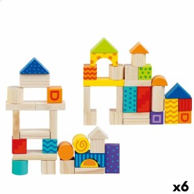 Jogo de Construção Woomax 50 Peças (6 Unidades) de Woomax, Jogos de construção - Ref: S8903146, Preço: 53,30 €, Desconto: %