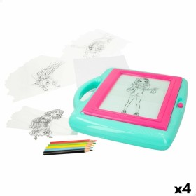 Gioco Disegni Magici PlayGo (4 Unità) di PlayGo, Set per disegno artistico - Rif: S8903150, Prezzo: 49,39 €, Sconto: %