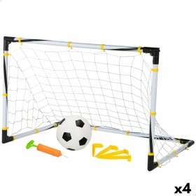 Football Goal Colorbaby 90 x 59 x 59 cm Foldable (4 Units) Colorbaby - 1