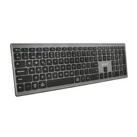 Teclado sem Fios Subblim SUBKB-2PUE201 Qwerty espanhol Preto de Subblim, Teclados - Ref: M0317392, Preço: 23,32 €, Desconto: %