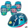 Kit Casque et Genouillères Colorbaby Monstre (4 Unités) | Tienda24 - Global Online Shop Tienda24.eu