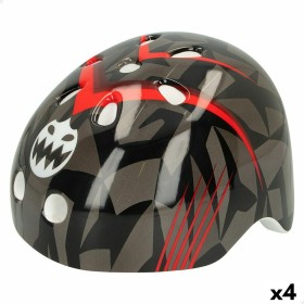 Casco da Ciclismo per Bambini Colorbaby Neon Cali Vibes Giallo (4 Unità) | Tienda24 - Global Online Shop Tienda24.eu