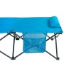 Lit pliant Aktive Bleu Camping 178 x 62 x 38 cm 178 x 38 x 62 cm (2 Unités) | Tienda24 - Global Online Shop Tienda24.eu