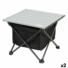 Folding Table Aktive Camping Bamboo 80 x 67 x 60 cm | Tienda24 - Global Online Shop Tienda24.eu