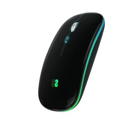 Souris Subblim SUBMO-LDFLAT1 Noir 1600 dpi de Subblim, Souris - Réf : M0317396, Prix : 15,89 €, Remise : %