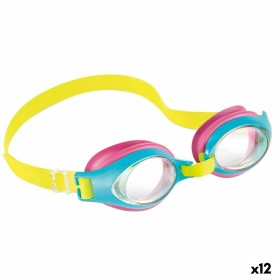 Children's Swimming Goggles Intex (12 Units) by Intex, Goggles - Ref: S8903265, Price: 21,49 €, Discount: %