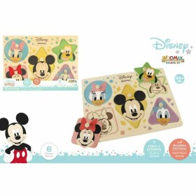 Puzzle Infantil de Madera Disney de Disney, Accesorios para casas de muñecas - Ref: S8903541, Precio: 4,28 €, Descuento: %