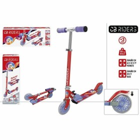 Scooter Colorbaby Rouge Aluminium Poignée courte (77 cm) de Colorbaby, Patins - Réf : S8904479, Prix : 30,49 €, Remise : %