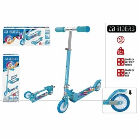 Monopattino Scooter Colorbaby Azzurro Alluminio Lunghezza (77 cm) di Colorbaby, Monopattini - Rif: S8904480, Prezzo: 28,68 €,...