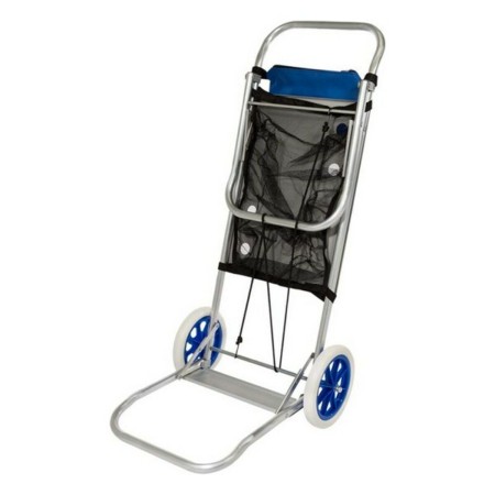 Chariot de plage polyvalent Aktive 47 x 100 x 52 cm Noir Aluminium | Tienda24 - Global Online Shop Tienda24.eu