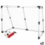 Cage à Foot Colorbaby 190 x 132 x 90 cm (2 Unités) | Tienda24 - Global Online Shop Tienda24.eu