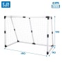 Cage à Foot Colorbaby 190 x 132 x 90 cm (2 Unités) | Tienda24 - Global Online Shop Tienda24.eu