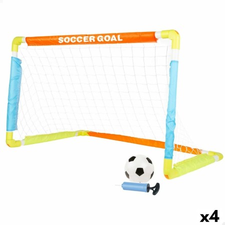 Baliza de Futebol Colorbaby 100 x 60 x 60 cm (4 Unidades) | Tienda24 - Global Online Shop Tienda24.eu