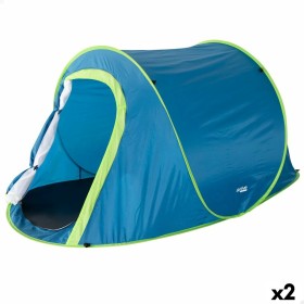 Tenda da Campeggio Aktive 120 x 95 x 220 cm (2 Unità) di Aktive, Tende igloo - Rif: S8905216, Prezzo: 66,91 €, Sconto: %