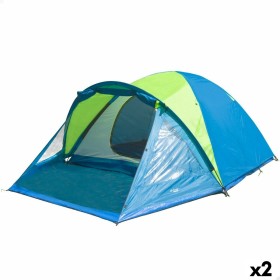 Tenda da Campeggio Aktive 240 x 130 x 330 cm (2 Unità) di Aktive, Tende igloo - Rif: S8905218, Prezzo: 166,71 €, Sconto: %