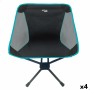 Chaise de camping pliante Aktive 58 x 66 x 46 cm (4 Unités) | Tienda24 - Global Online Shop Tienda24.eu