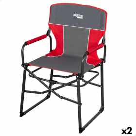 Cadeira Dobrável para Campismo Aktive 61 x 99 x 55 cm (2 Unidades) | Tienda24 - Global Online Shop Tienda24.eu