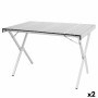 Mesa Plegable Aktive 108 x 72 x 71 cm (2 Unidades) | Tienda24 - Global Online Shop Tienda24.eu