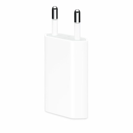 Carregador de Parede Apple MGN13ZM/A Branco (1 Unidade) | Tienda24 Tienda24.eu