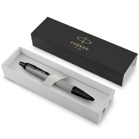 Crayon Parker 2127752 Noir Gris (1 Unité) de Parker, Stylos à bille rétractable - Réf : M0317434, Prix : 28,97 €, Remise : %