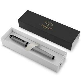 Stylo Calligraphique Parker 2127620 Gris (1 Unité) de Parker, Stylo-plumes - Réf : M0317435, Prix : 49,44 €, Remise : %