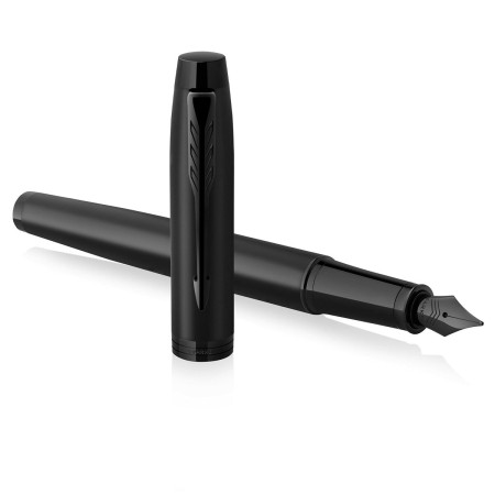 Penna per Calligrafia Parker IM Azzurro Nero (1 Unità) di Parker, Penne stilografiche - Rif: M0317437, Prezzo: 54,28 €, Scont...