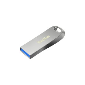 Clé USB SanDisk Ultra Luxe Argenté Acier 512 GB (1 Unité) de SanDisk, Clés USB - Réf : M0317447, Prix : 72,43 €, Remise : %