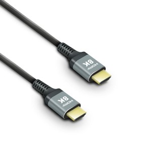 Cabo USB-C para HDMI Belkin AVC012bt2MBK Preto 2 m | Tienda24 Tienda24.eu