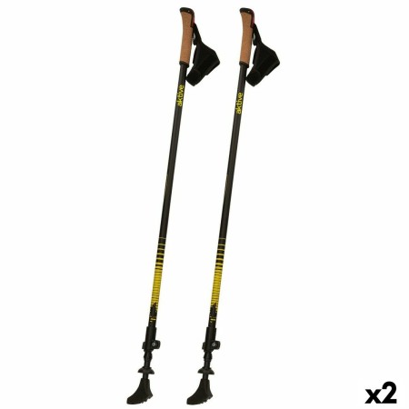 Bastão Trekking Aktive 4,5 x 135 x 3 cm (2 Unidades) | Tienda24 - Global Online Shop Tienda24.eu