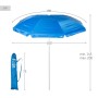 Sunshade Aktive 180 x 200 x 180 cm (4 Units) | Tienda24 - Global Online Shop Tienda24.eu