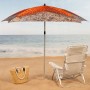 Parasol Aktive 180 x 210 x 180 cm 180 x 215 x 180 cm (6 Unités) | Tienda24 - Global Online Shop Tienda24.eu