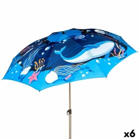 Parasol Aktive 200 x 215 x 200 cm (6 Unidades) de Aktive, Sombrinhas - Ref: S8905305, Preço: 99,24 €, Desconto: %