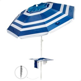 Parasol Aktive Aço Tecido Oxford 210 x 205 x 210 cm de Aktive, Sombrinhas - Ref: S8905307, Preço: 30,58 €, Desconto: %