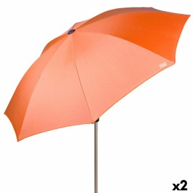 Parasol Aktive 220 x 210 x 222 cm (2 Unités) de Aktive, Parasols - Réf : S8905319, Prix : 41,14 €, Remise : %