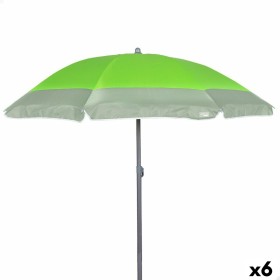 Parasol Aktive 200 x 200 x 200 cm (6 Unidades) de Aktive, Sombrinhas - Ref: S8905325, Preço: 100,78 €, Desconto: %