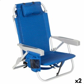 Beach Chair Aktive 48 x 90 x 60 cm | Tienda24 - Global Online Shop Tienda24.eu