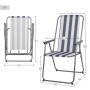 Strandstuhl Aktive 44 x 88 x 44 cm | Tienda24 - Global Online Shop Tienda24.eu