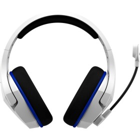 Gaming Headset mit Mikrofon Hyperx Cloud Stinger Core - PS5-PS4 Weiß Blau/Weiß von Hyperx, Kopfhörer und Zubehör - Ref: M0317...