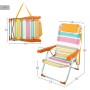 Beach Chair Aktive 48 x 90 x 60 cm | Tienda24 - Global Online Shop Tienda24.eu